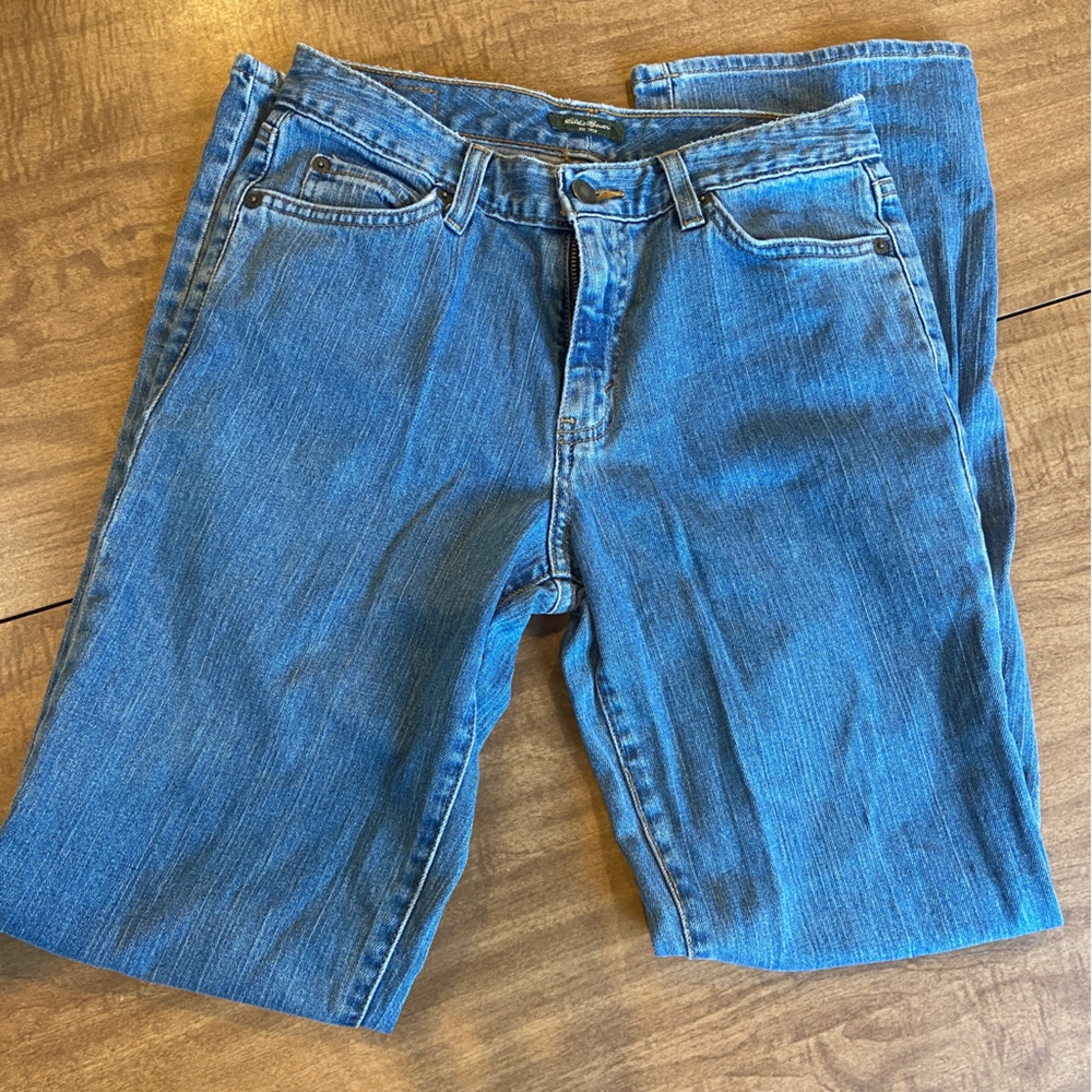 Eddie Bauer women’s jeans natural fit